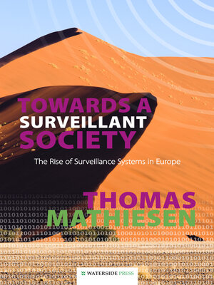 cover image of Towards a Surveillant Society